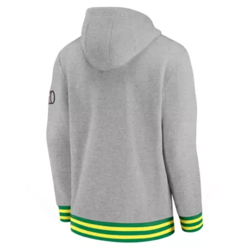 NCAA Nike Oregon Ducks Legacy Retro Pullover Hoodie