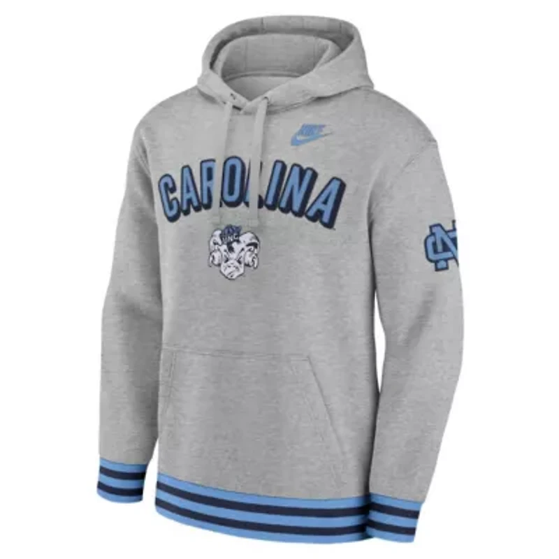 NCAA Nike North Carolina Tar Heels Legacy Retro Pullover Hoodie