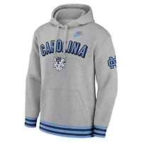 NCAA Nike North Carolina Tar Heels Legacy Retro Pullover Hoodie