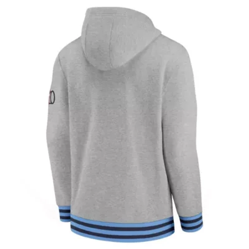 NCAA Nike North Carolina Tar Heels Legacy Retro Pullover Hoodie