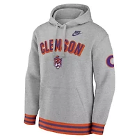 NCAA Nike Clemson Tigers Legacy Retro Pullover Hoodie