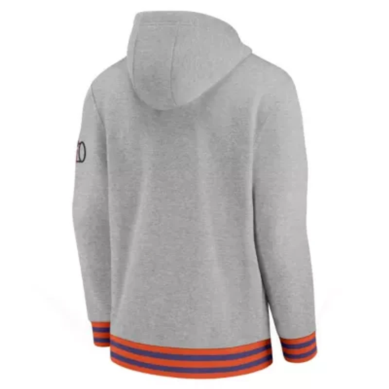 NCAA Nike Clemson Tigers Legacy Retro Pullover Hoodie