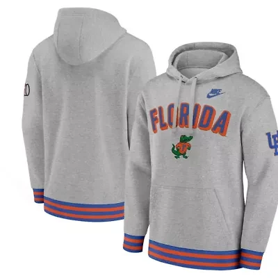 NCAA Nike Florida Gators Legacy Retro Pullover Hoodie