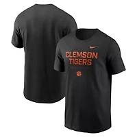 NCAA Nike Clemson Tigers 2025 Courtside Basketball Performance T-Shirt