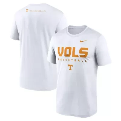 NCAA Nike Tennessee Volunteers 2025 Courtside Basketball Legend Dri-FIT T-Shirt