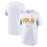 NCAA Nike Tennessee Volunteers 2025 Courtside Basketball Legend Dri-FIT T-Shirt