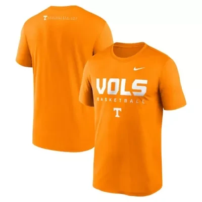 NCAA Nike Tennessee Volunteers 2025 Courtside Basketball Legend Dri-FIT T-Shirt