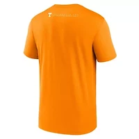 NCAA Nike Tennessee Volunteers 2025 Courtside Basketball Legend Dri-FIT T-Shirt