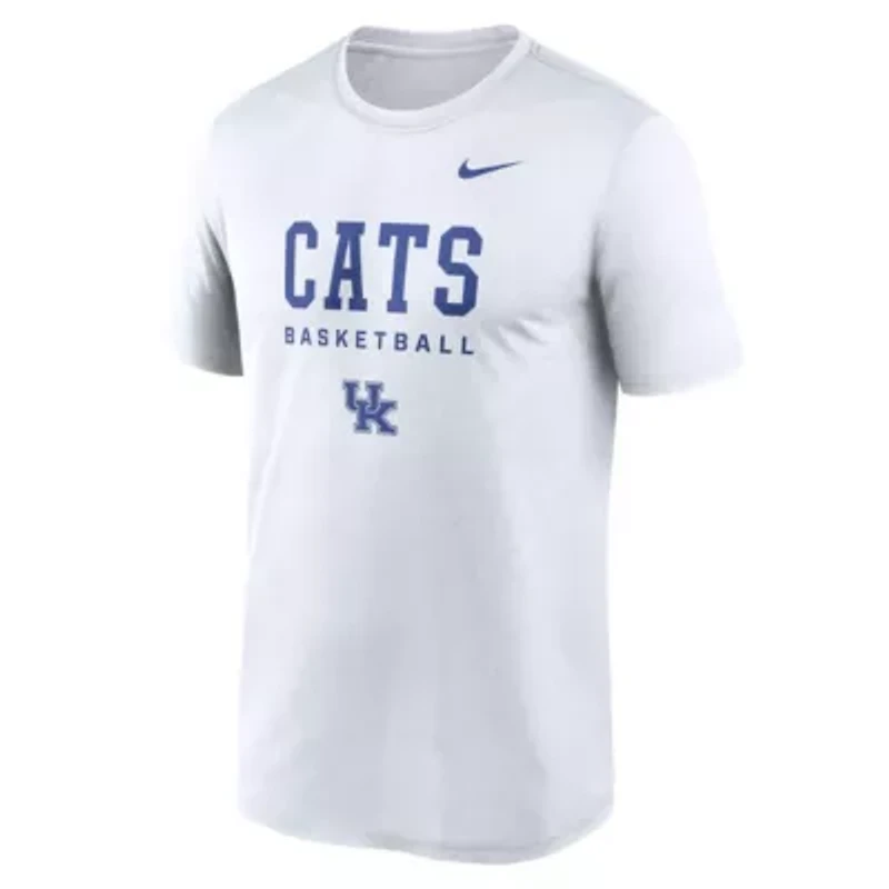 NCAA Nike Kentucky Wildcats 2025 Courtside Basketball Legend Dri-FIT T-Shirt