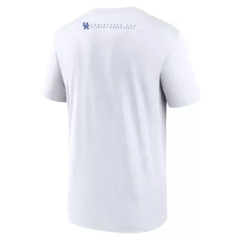 NCAA Nike Kentucky Wildcats 2025 Courtside Basketball Legend Dri-FIT T-Shirt