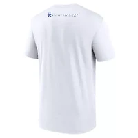 NCAA Nike Kentucky Wildcats 2025 Courtside Basketball Legend Dri-FIT T-Shirt