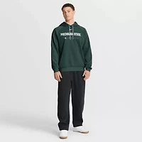 NCAA Nike Michigan State Spartans 2025 Courtside Basketball Practice Raglan Dri-FIT Hoodie