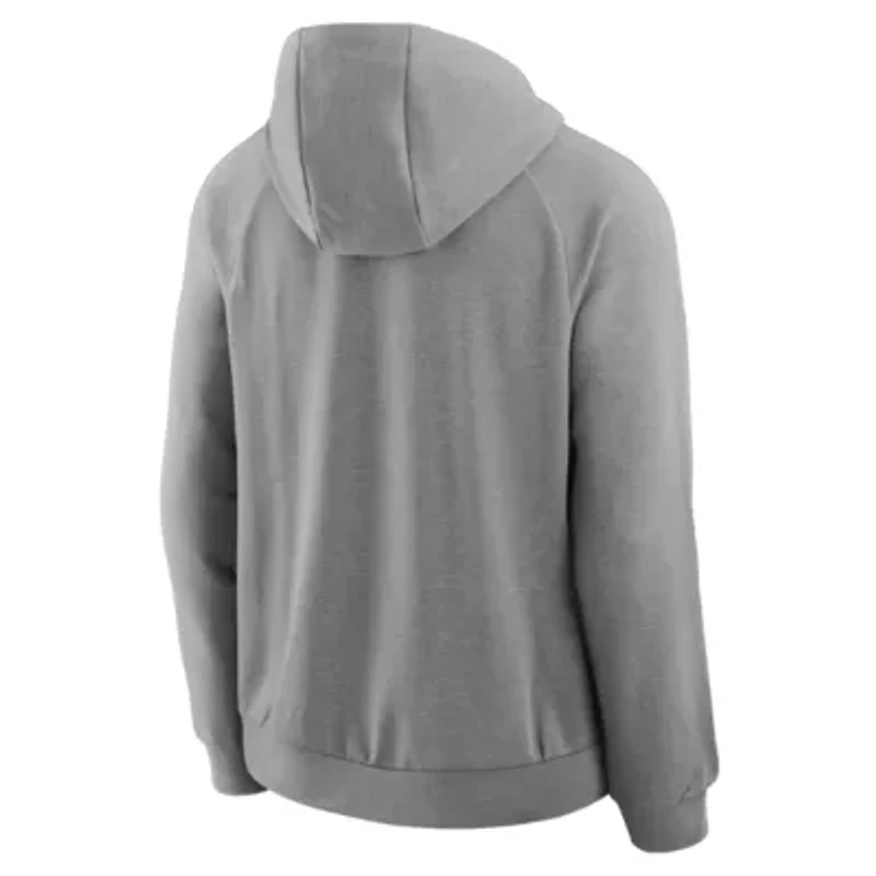 NCAA Nike Tennessee Volunteers 2025 Courtside Basketball Practice Raglan Dri-FIT Hoodie