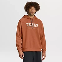 NCAA Nike Texas Longhorns 2025 Courtside Basketball Practice Raglan Dri-FIT Hoodie