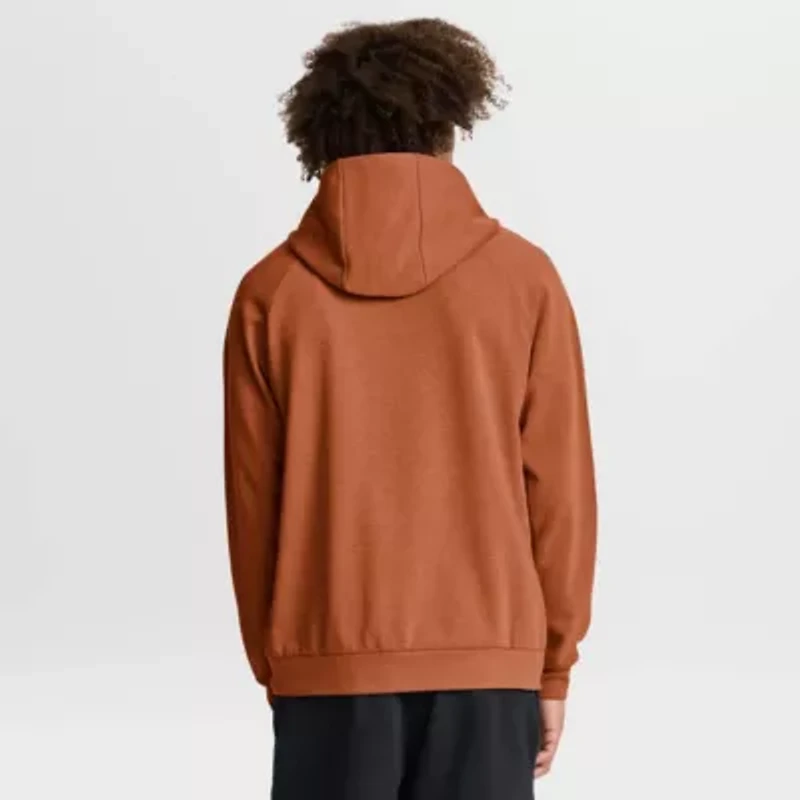 NCAA Nike Texas Longhorns 2025 Courtside Basketball Practice Raglan Dri-FIT Hoodie