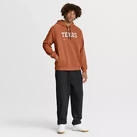 NCAA Nike Texas Longhorns 2025 Courtside Basketball Practice Raglan Dri-FIT Hoodie