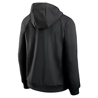 NCAA Nike USC Trojans 2025 Courtside Basketball Practice Raglan Dri-FIT Hoodie