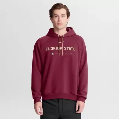 NCAA Nike Florida State Seminoles 2025 Courtside Basketball Practice Raglan Dri-FIT Hoodie