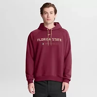 NCAA Nike Florida State Seminoles 2025 Courtside Basketball Practice Raglan Dri-FIT Hoodie