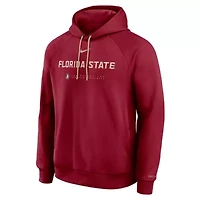NCAA Nike Florida State Seminoles 2025 Courtside Basketball Practice Raglan Dri-FIT Hoodie