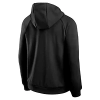 NCAA Nike Iowa Hawkeyes 2025 Courtside Basketball Practice Raglan Dri-FIT Hoodie