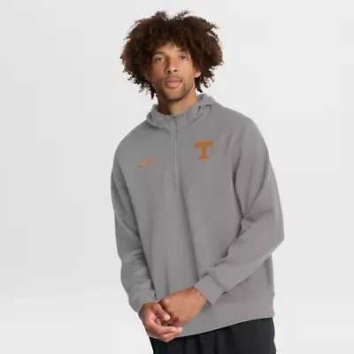 NCAA Nike Tennessee Volunteers 2025 Coaches Premium Dri-FIT Quarter-Zip Hoodie