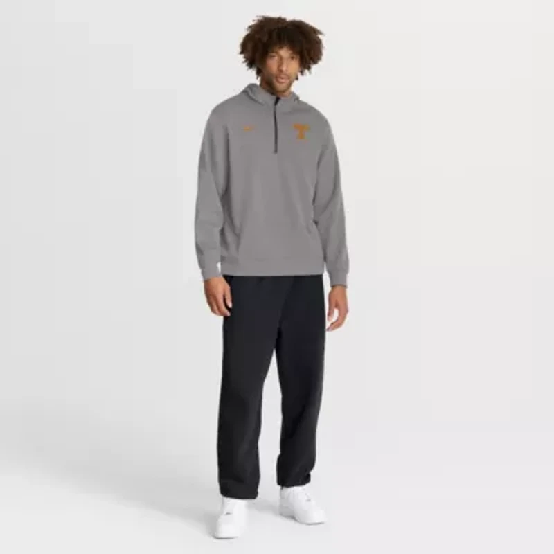 NCAA Nike Tennessee Volunteers 2025 Coaches Premium Dri-FIT Quarter-Zip Hoodie