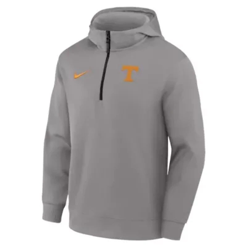 NCAA Nike Tennessee Volunteers 2025 Coaches Premium Dri-FIT Quarter-Zip Hoodie