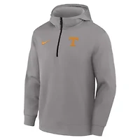 NCAA Nike Tennessee Volunteers 2025 Coaches Premium Dri-FIT Quarter-Zip Hoodie
