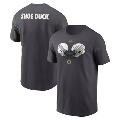 NCAA Nike Oregon Ducks Shoe Duck Unstoppable Force Dri-FIT T-Shirt