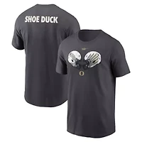 NCAA Nike Oregon Ducks Shoe Duck Unstoppable Force Dri-FIT T-Shirt
