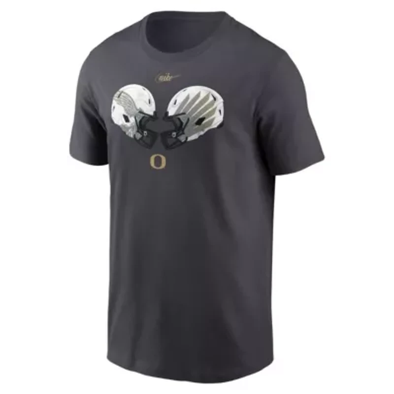 NCAA Nike Oregon Ducks Shoe Duck Unstoppable Force Dri-FIT T-Shirt