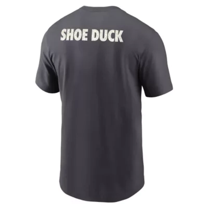 NCAA Nike Oregon Ducks Shoe Duck Unstoppable Force Dri-FIT T-Shirt