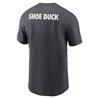 NCAA Nike Oregon Ducks Shoe Duck Unstoppable Force Dri-FIT T-Shirt