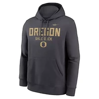 NCAA Nike Oregon Ducks Shoe Duck Club Fleece Hoodie