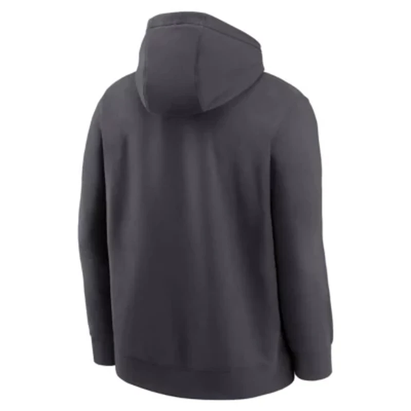NCAA Nike Oregon Ducks Shoe Duck Club Fleece Hoodie
