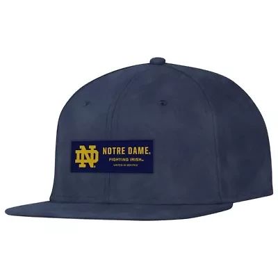 NCAA Under Armour Notre Dame Fighting Irish Freedom Collection ArmourFuse Snapback Hat