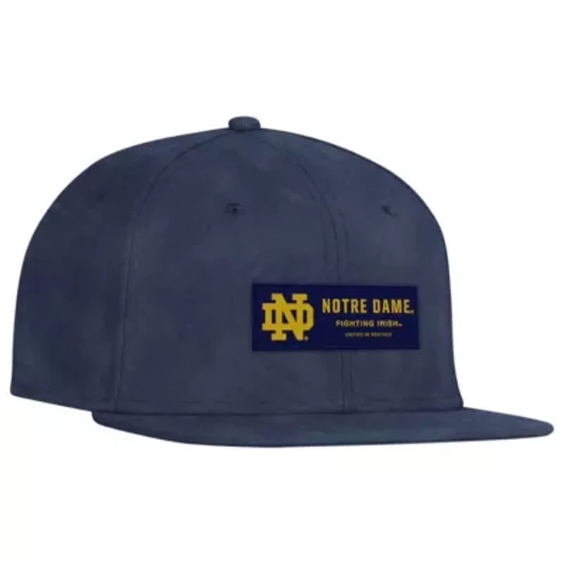NCAA Under Armour Notre Dame Fighting Irish Freedom Collection ArmourFuse Snapback Hat