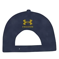 NCAA Under Armour Notre Dame Fighting Irish Freedom Collection ArmourFuse Snapback Hat
