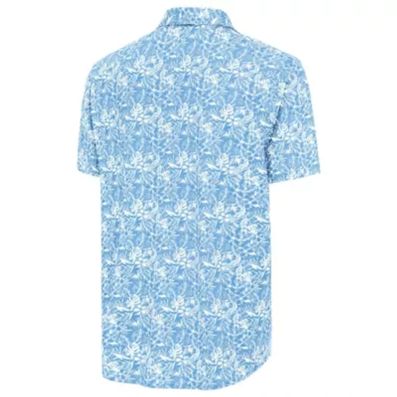 MLB Powder Los Angeles Dodgers Resort Button-Up Shirt