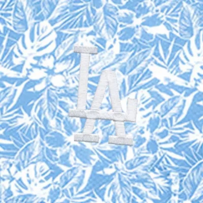 MLB Powder Los Angeles Dodgers Resort Button-Up Shirt