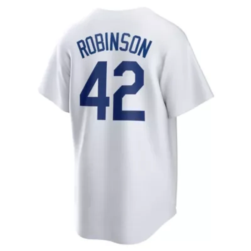 Cooperstown Teams Nike Jackie Robinson Brooklyn Dodgers Collection Day Jersey