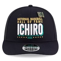 MLB Ichiro Suzuki Seattle Mariners 2025 Baseball Hall of Fame Low 9FIFTY Snapback Hat