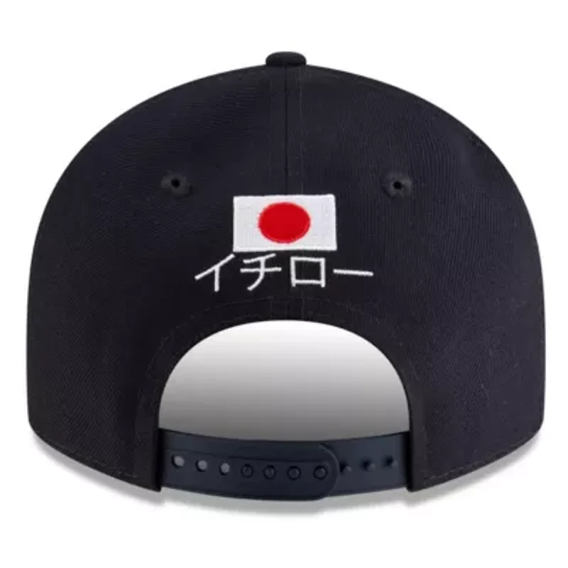 MLB Ichiro Suzuki Seattle Mariners 2025 Baseball Hall of Fame Low 9FIFTY Snapback Hat