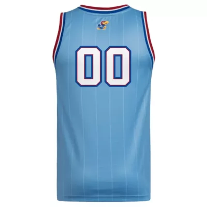 NCAA #00 Light Kansas Jayhawks Replica Swingman Jersey