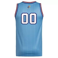 NCAA #00 Light Kansas Jayhawks Replica Swingman Jersey