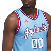 NCAA #00 Light Kansas Jayhawks Replica Swingman Jersey