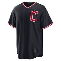 MLB Nike Shane Bieber Cleveland Guardians Alternate Replica Jersey