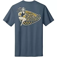 NASCAR Chase Elliott Tri-Blend Pinup T-Shirt