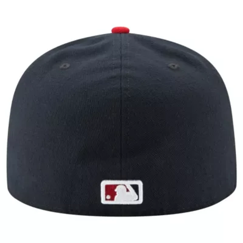 MLB Navy/Red Washington Nationals 20th Anniversary 59FIFTY Fitted Hat